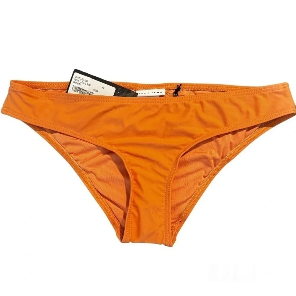 Ephemera Classic Bikini Pant Bottoms Womens Made in Australia SZ US 6 CLR‎ Melon